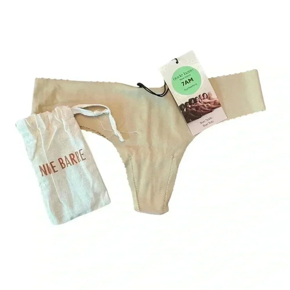 Nude Barre Seamless Thong Panty Size XS 7AM NWT - Picture 3 of 4